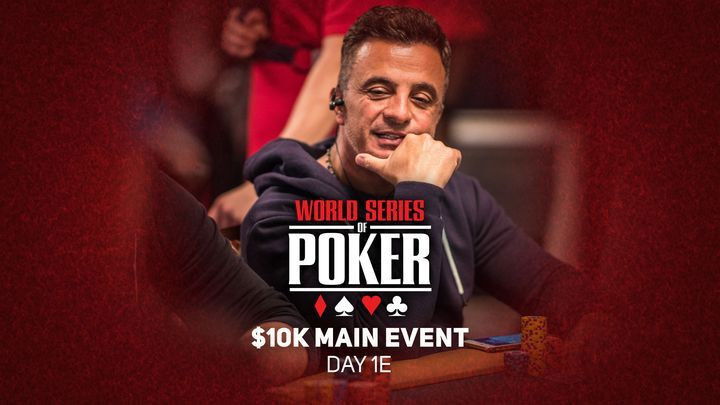 WSOP 2021 Main Event Day 1E