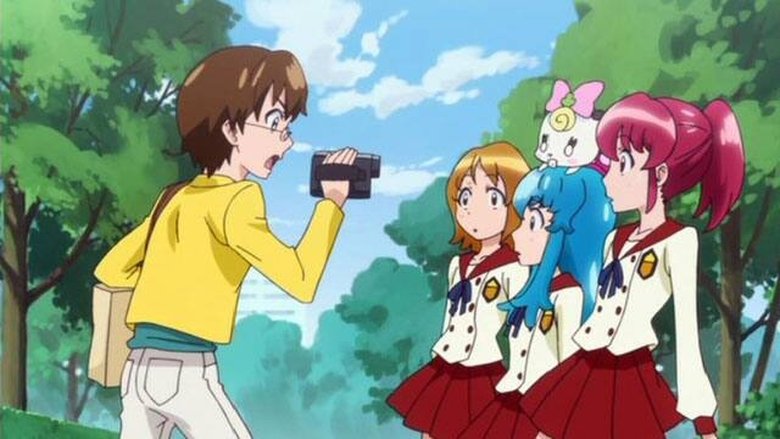 Still image for Happiness Charge Precure! season 1 episode 16: I Am Mass Communication!! I Shall Find All the PreCure's Secrets!! Still image for Happiness Charge Precure! season 1 episode 16: I Am Mass Communication!! I Shall Find All the PreCure's Secrets!!