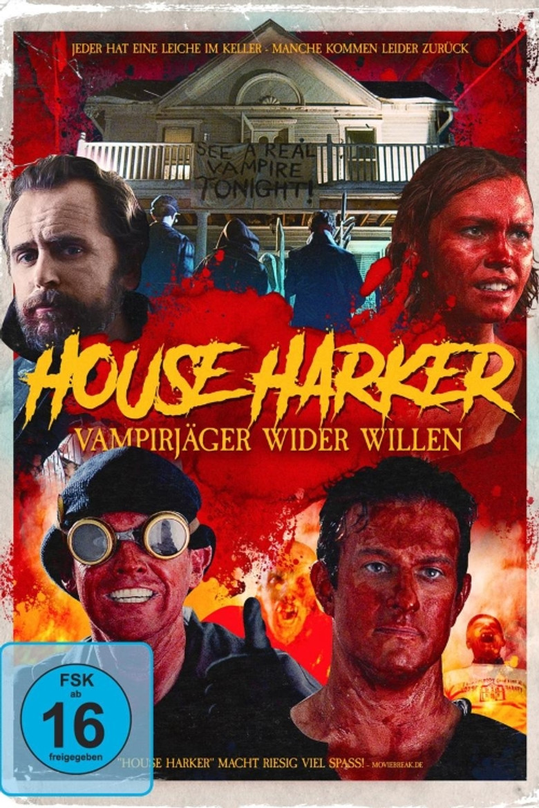 House Harker - Vampirjäger wider Willen