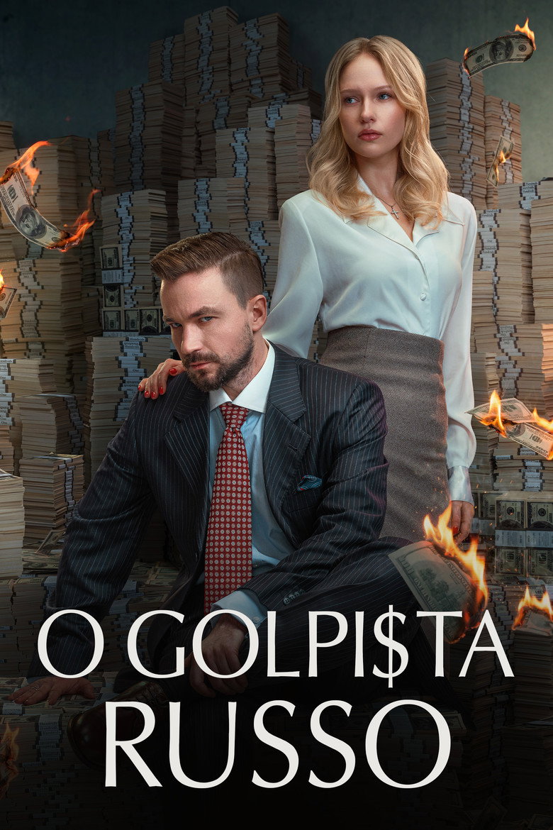 Capa de O Golpista Russo - 2026