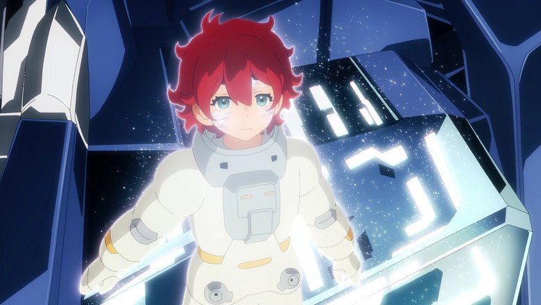 Still from Mobile Suit Gundam: The Witch from Mercury - Season 1 Episode 23
