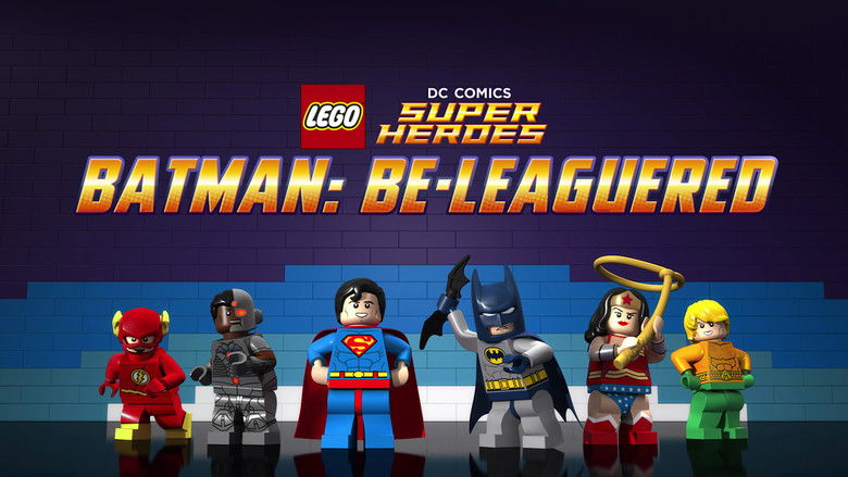 LEGO DC Comics Super Heroes: Batman Be-Leaguered (2014)