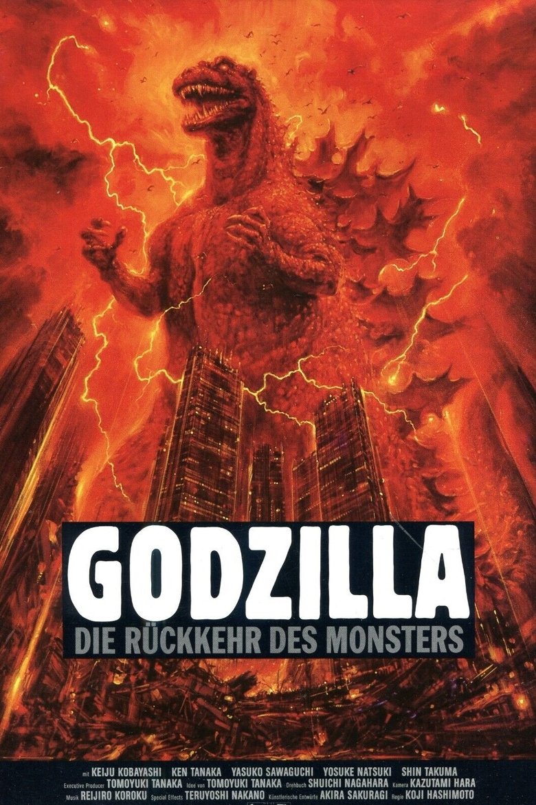Godzilla - Die Rückkehr des Monsters poster