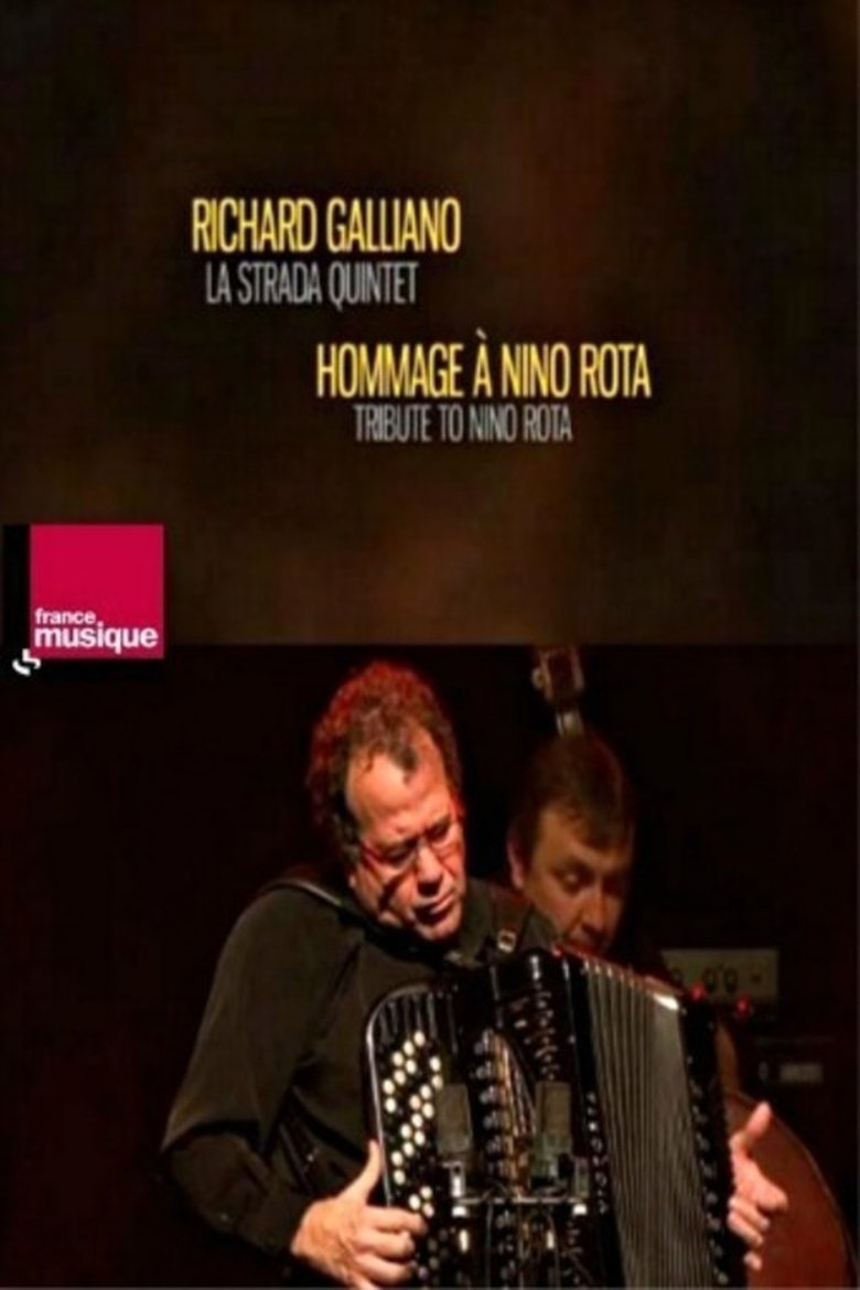 Richard Galliano La Strada Quintet - Tribute To Nino Rota main poster