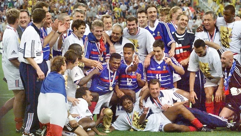 France-Brésil : Finale de la Coupe du monde de football 1998 movie poster