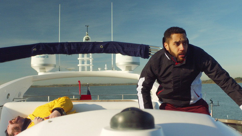 Still from Loaded - Season 1 Episode 5