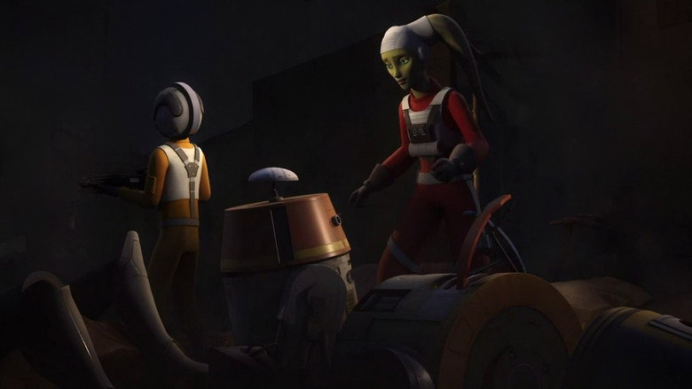 Still from Star Wars Rebels - Season 4 Episode 9