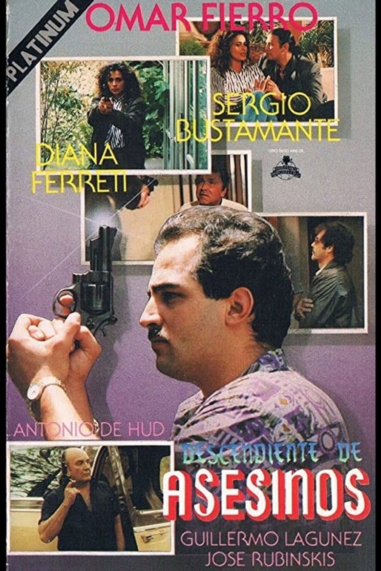 Descendiente de asesinos (1991) poster