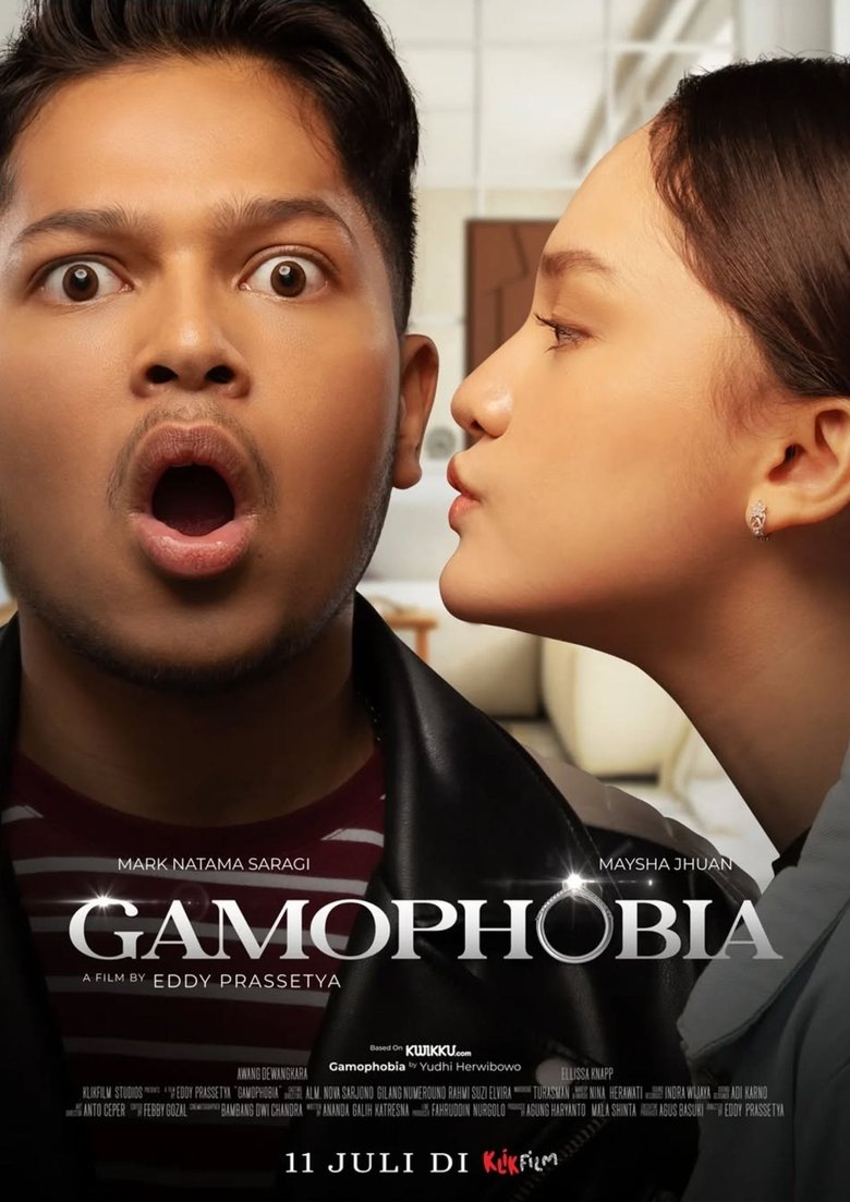 Gamophobia main poster
