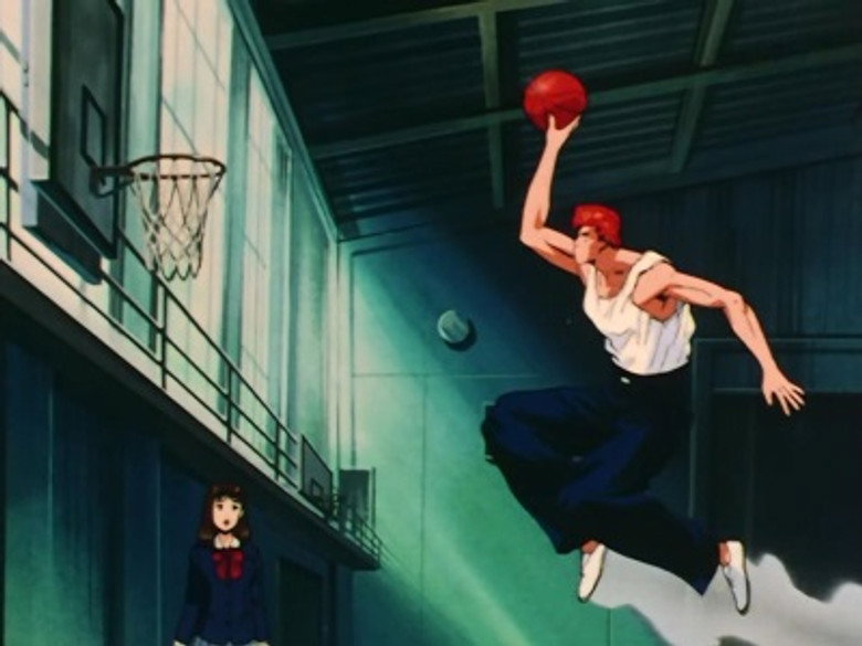 Still from Slam Dunk - Season 1 Episode 1