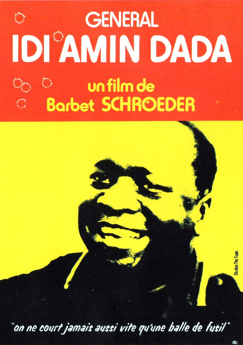 Affiche de GÉNÉRAL IDI AMIN DADA: AUTOPORTRAIT