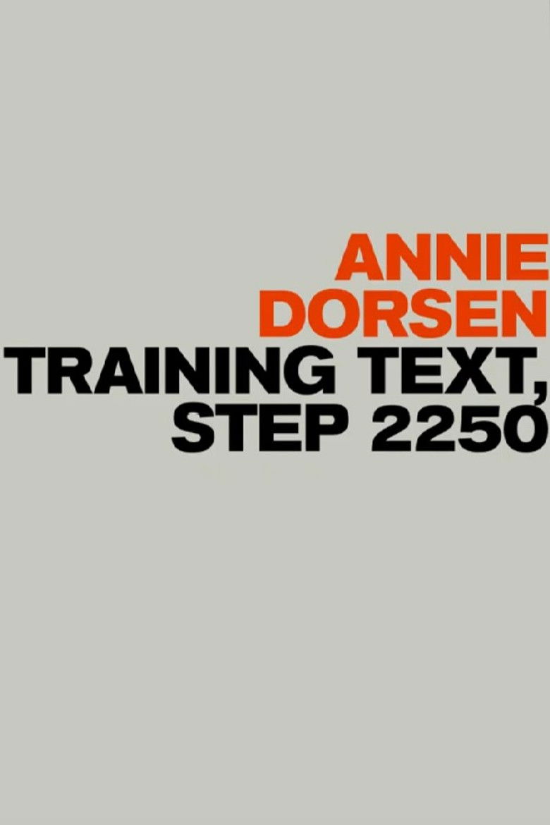 Imatge de Training Text, Step 2250