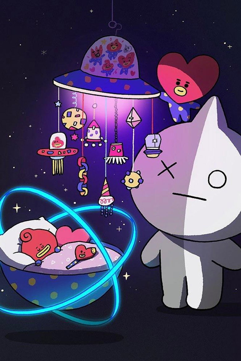 BT21 UNIVERSE ANIMATION