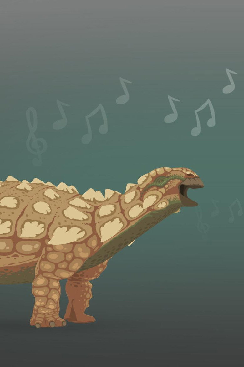 The Fighting Dinosaurs (2026) poster