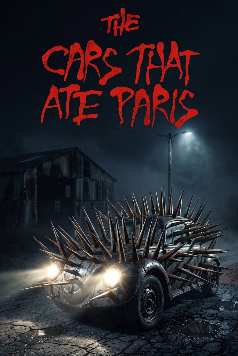 The Cars That Ate Paris poster