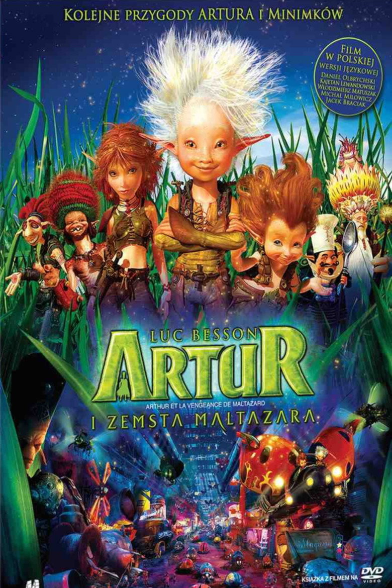 Plakat filmu Artur i zemsta Maltazara