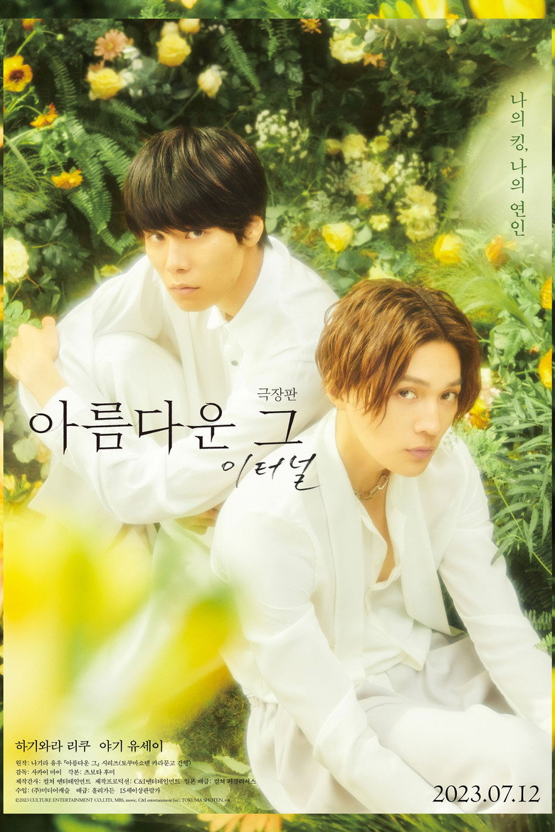 극장판 아름다운 그: 이터널(劇場版 美しい彼〜eternal〜) poster