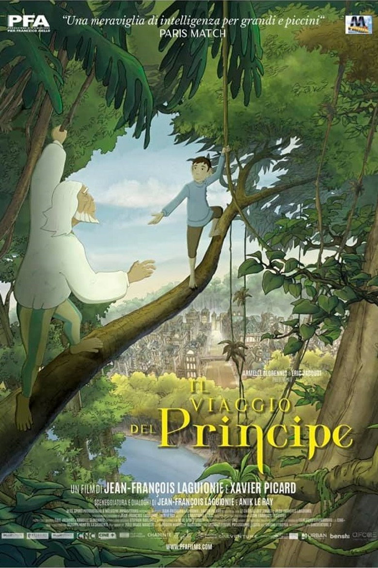 Copertina di Il viaggio del principe