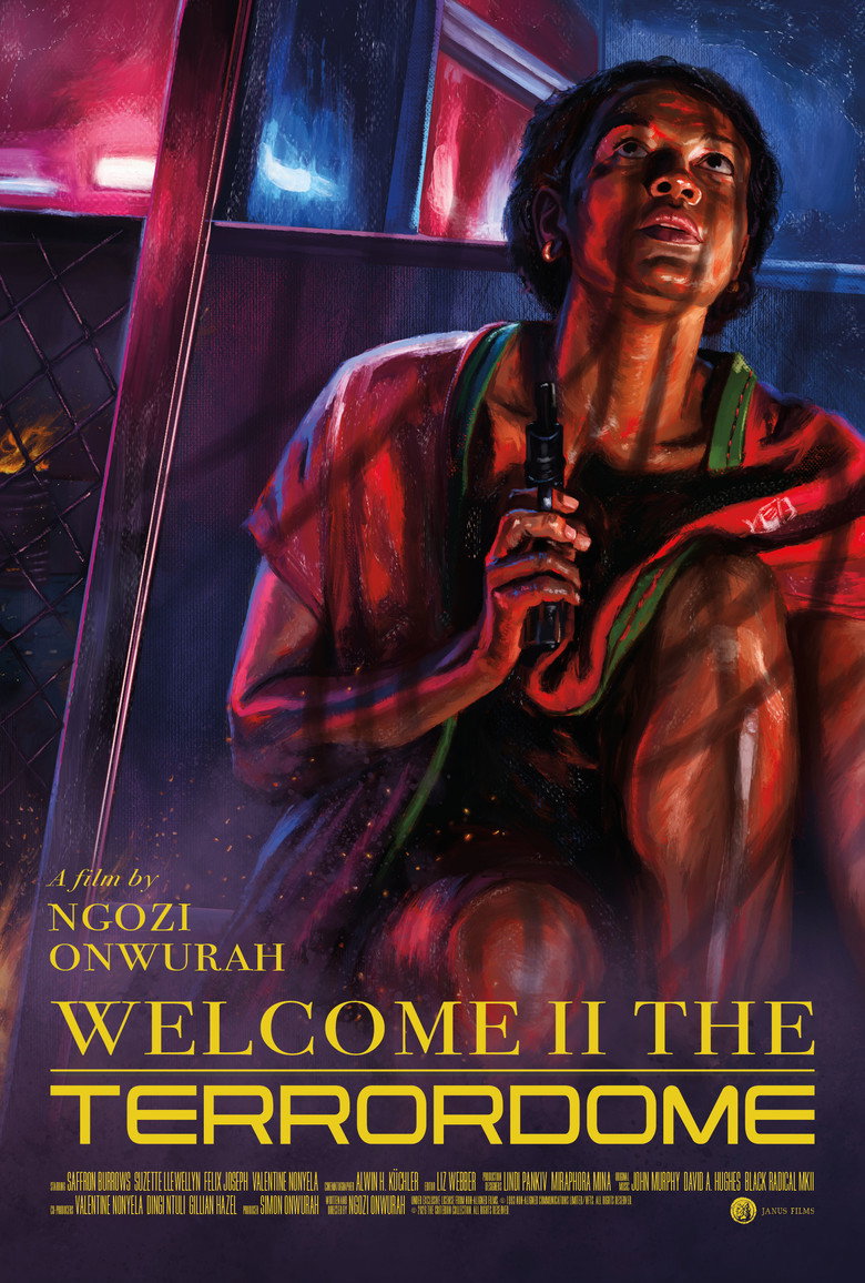 Affiche de WELCOME II THE TERRORDOME