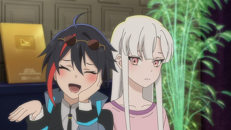 Still from DEMON LORD 2099 - Season 1 Episode 8