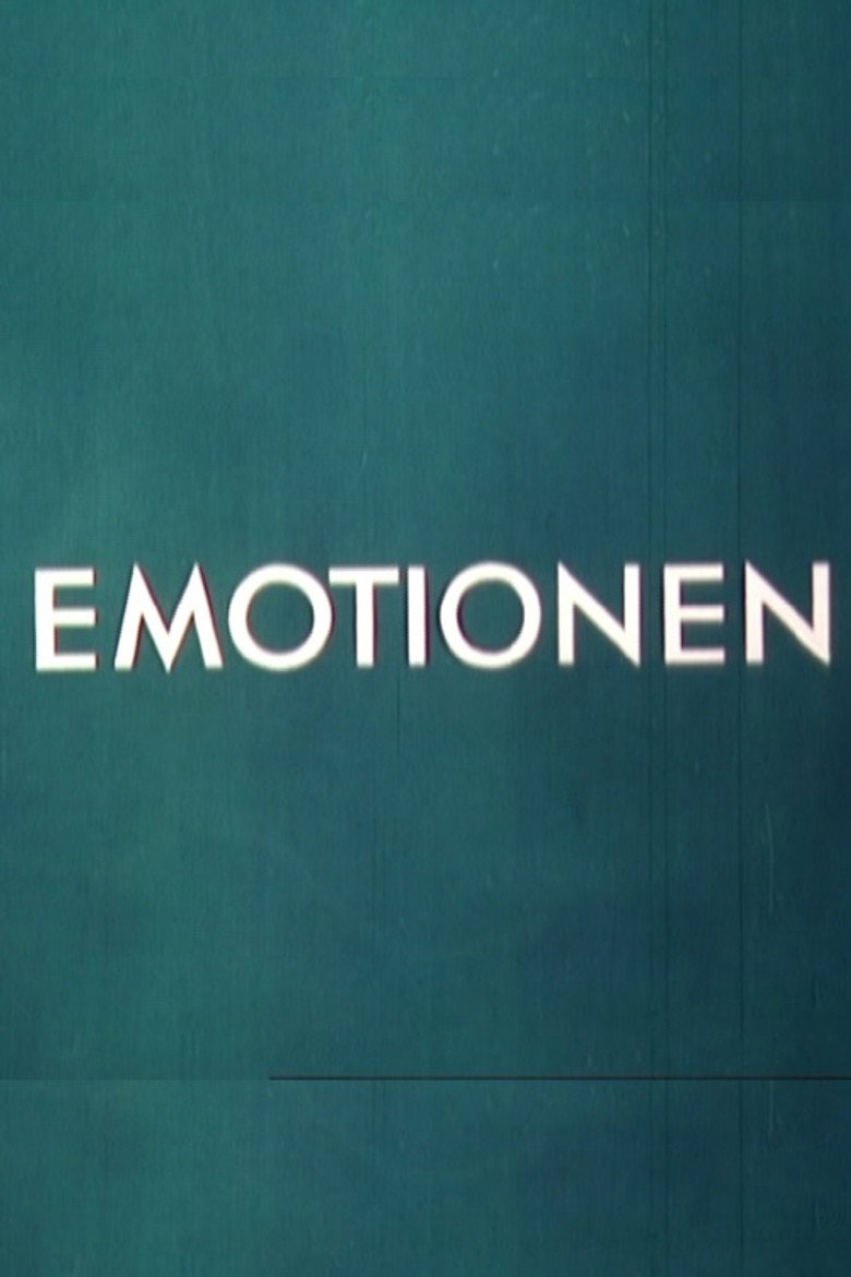 Affiche ou illustration — Emotionen