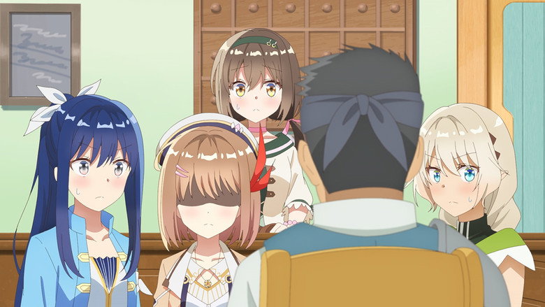 Still from Management of a Novice Alchemist - Season 1 Episode 8