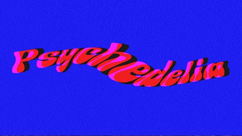 Psychedelia backdrop