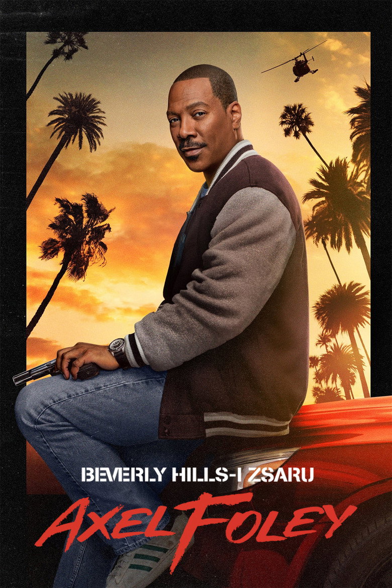 Beverly Hills-i zsaru: Axel Foley (2024)