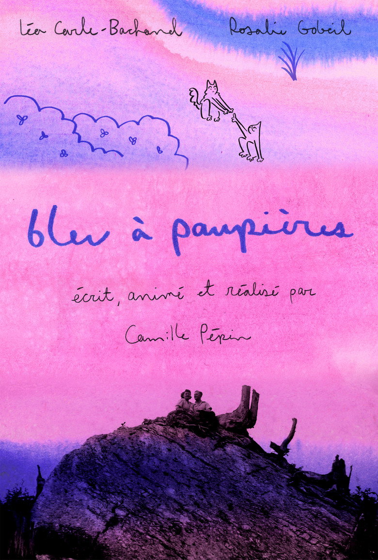 Bleu à paupières
