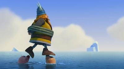 Still image for Vic the Viking season 1 episode 43: Topsy Turvy Still image for Vic the Viking season 1 episode 43: Topsy Turvy