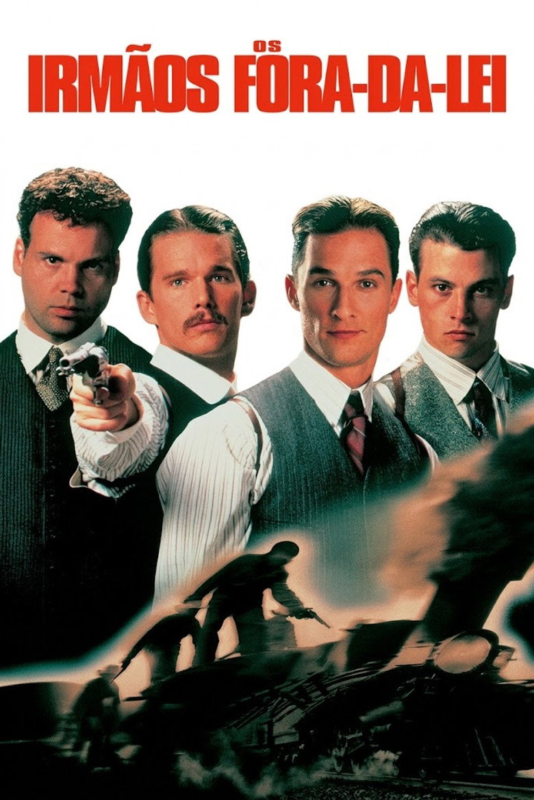 Newton Boys: Os Irmãos Fora-da-Lei