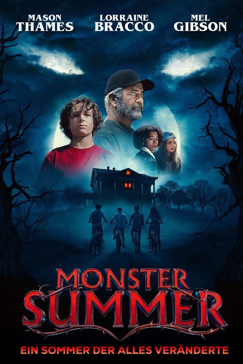 Monster Summer poster