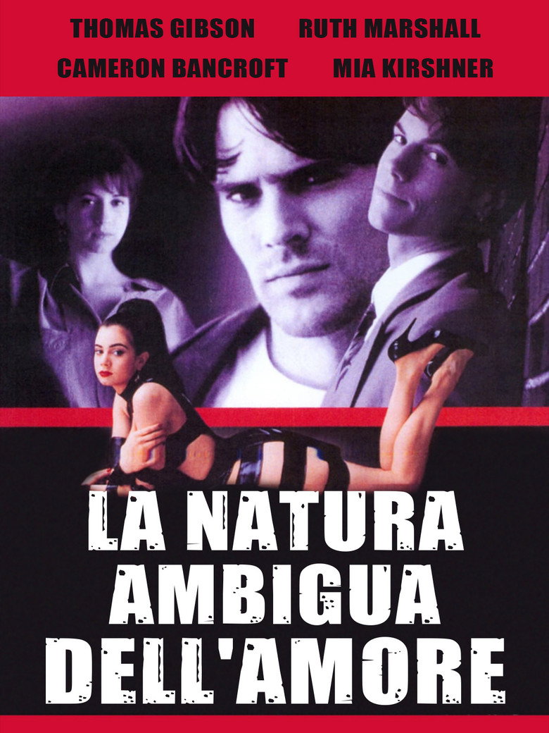 Copertina di La natura ambigua dell'amore