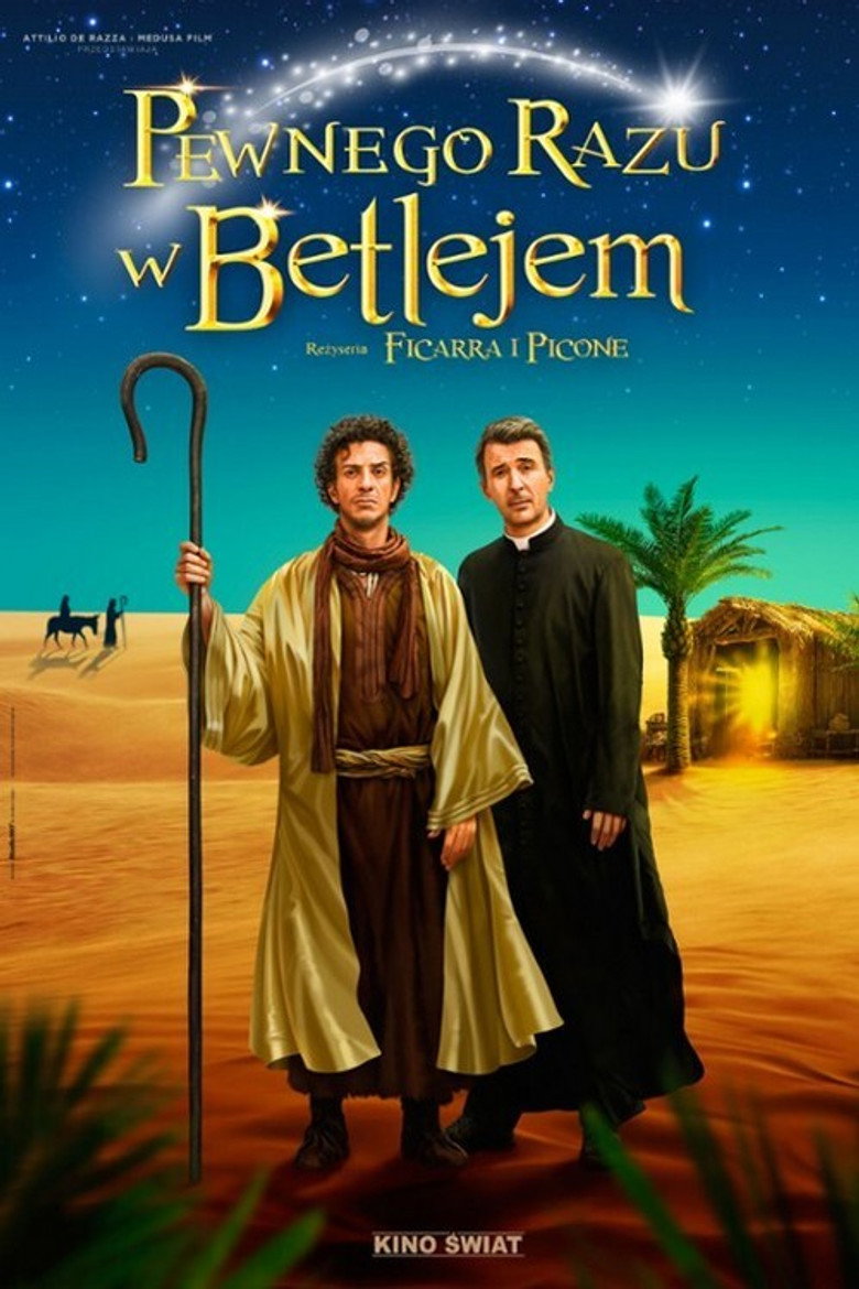 Plakat filmu Pewnego razu w Betlejem