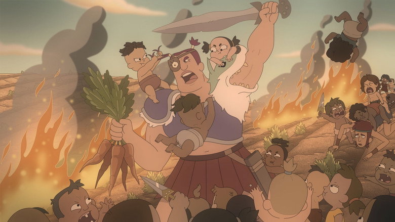 Still from Krapopolis - Season 3 Episode 12