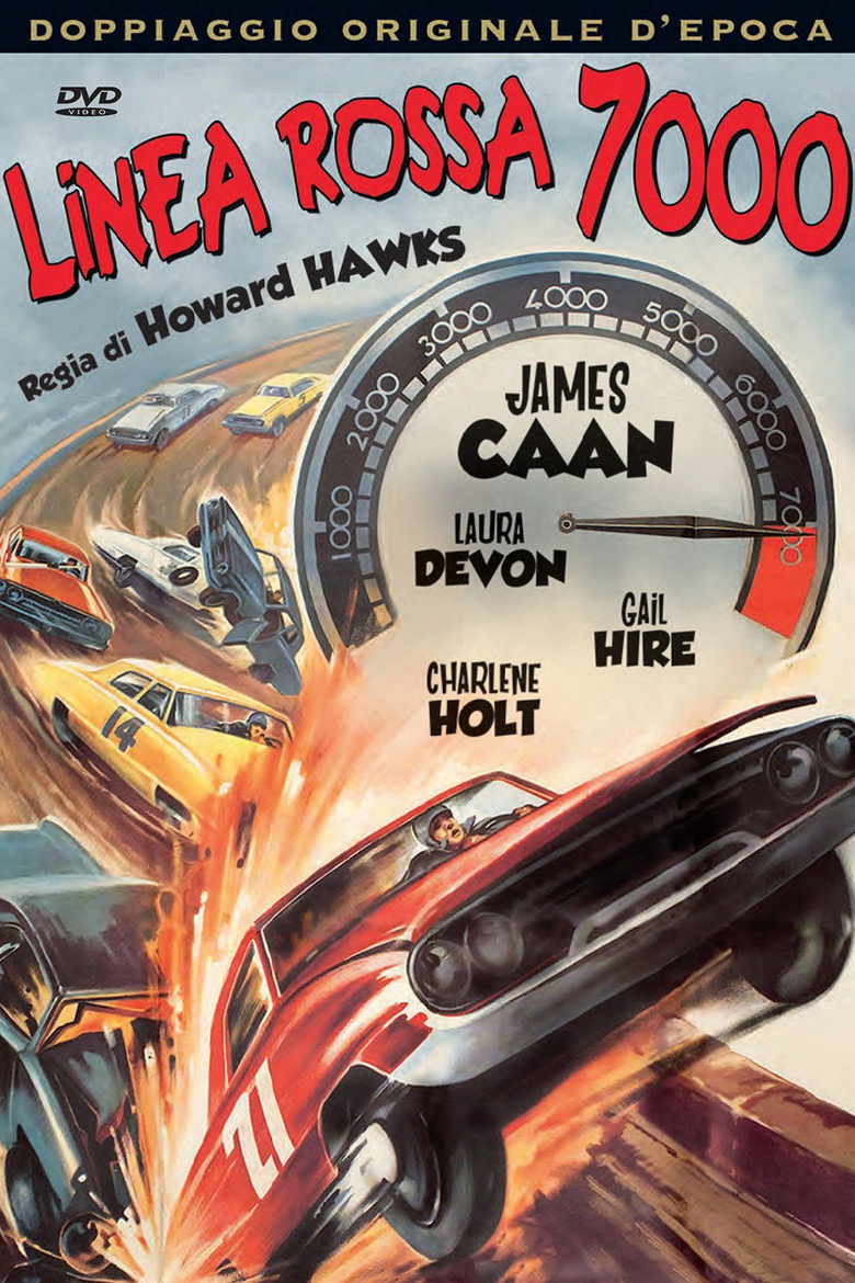 Copertina di Linea rossa 7000