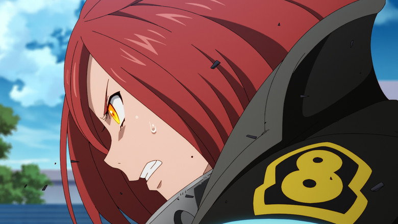 Still from Fire Force - Season 3 Episode 4