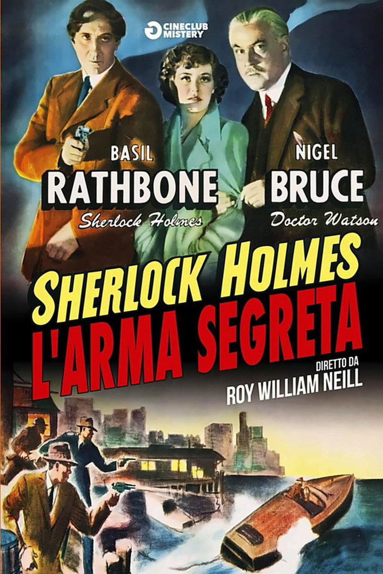 Sherlock Holmes e l'arma segreta