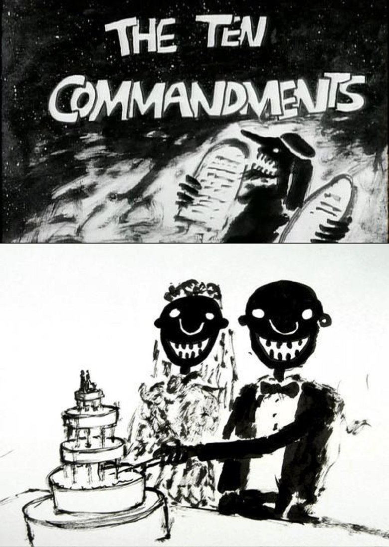 The Ten Commandments main poster