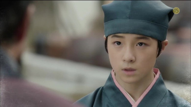 Still from Six Flying Dragons - Season 1 Episode 3