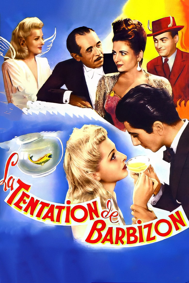 Affiche de LA TENTATION DE BARBIZON