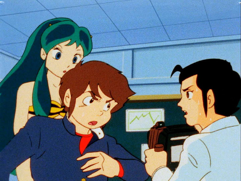 Still from Urusei Yatsura - Season 1 Episode 33