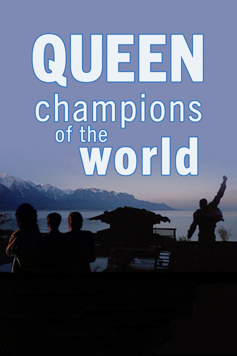 Affiche de QUEEN: CHAMPIONS OF THE WORLD