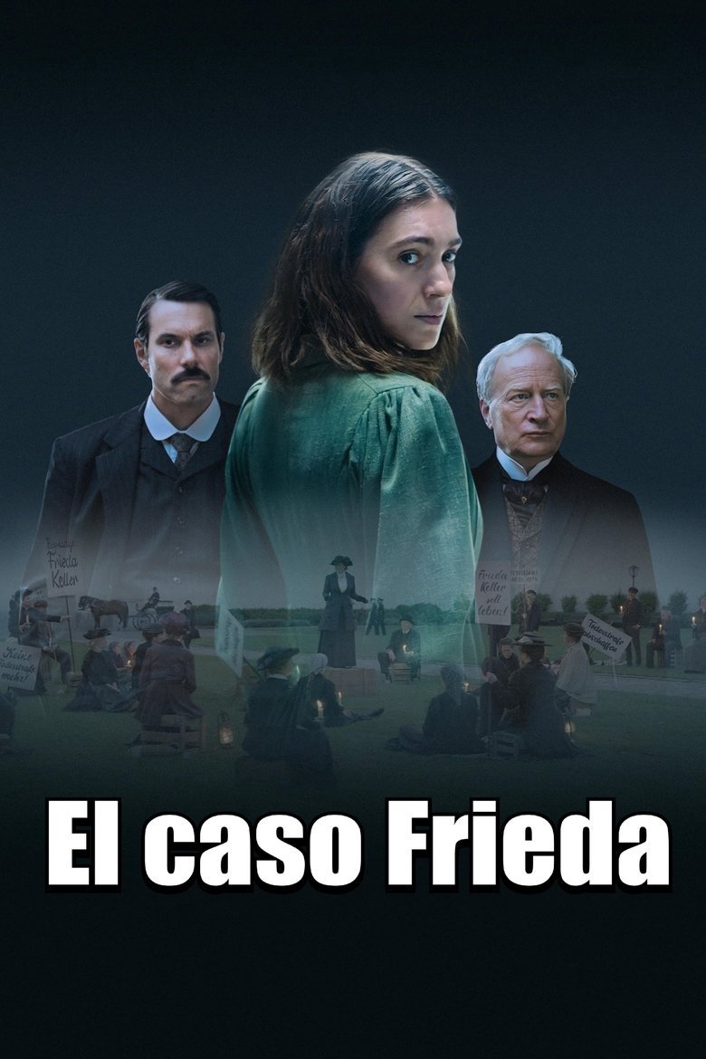 Poster El caso Frieda
