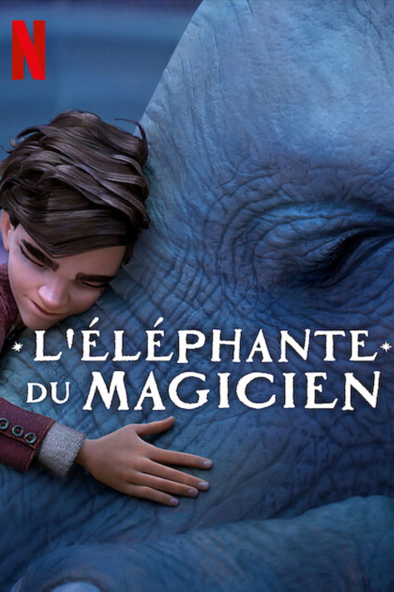 Affiche de L'ÉLÉPHANTE DU MAGICIEN