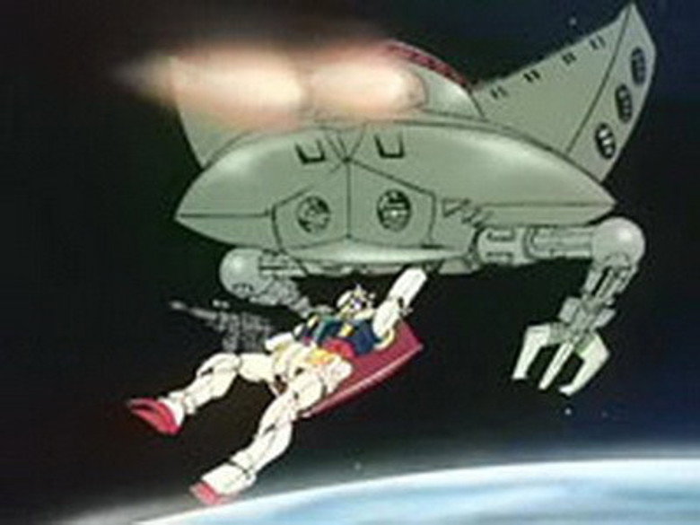 Still from Mobile Suit Gundam - Season 1 Episode 31