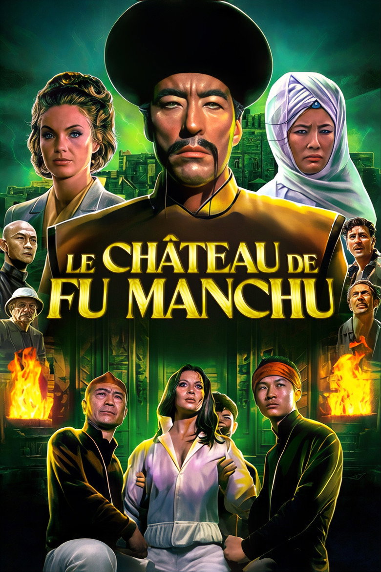 Affiche de LE CHÂTEAU DE FU MANCHU