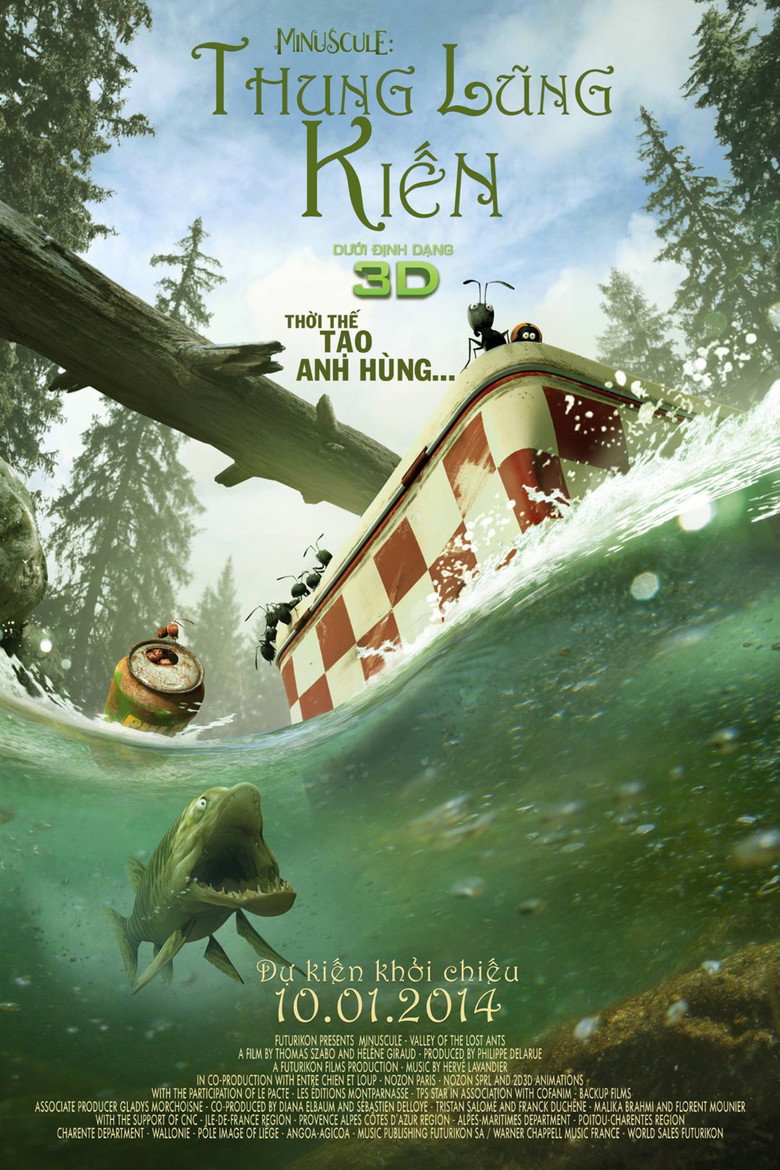 Minuscule: Thung Lũng Kiến (2013)