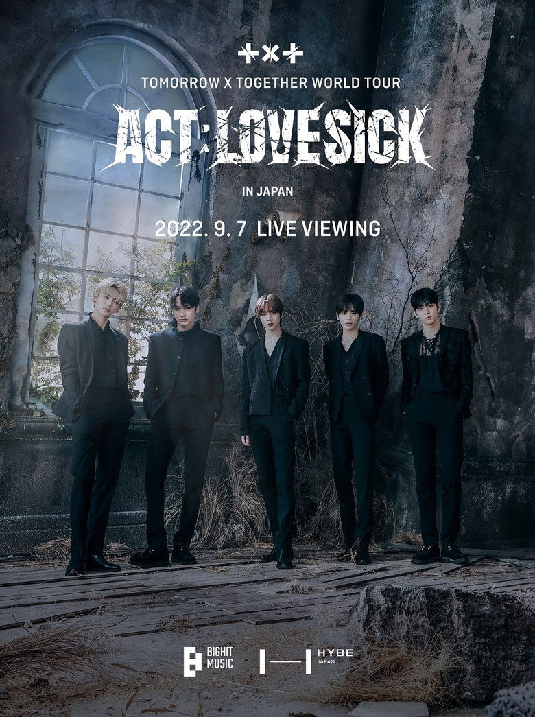 Imatge de TOMORROW X TOGETHER WORLD TOUR  'ACT:LOVESICK'