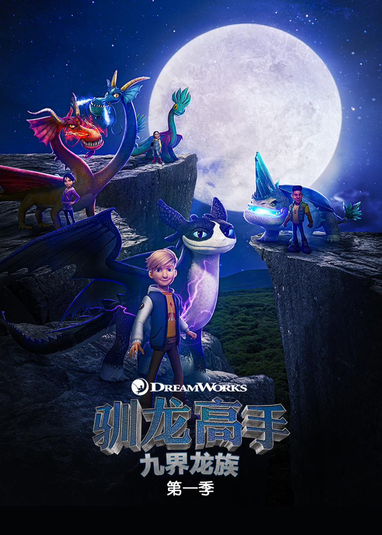 驯龙高手:九大王国 封面海报